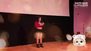 A standout solo vocal performance filmed live at the Lambeth College Talent Contest