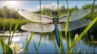 ✨ Incredible Flying Dragonflies! Fun Facts for Kids!