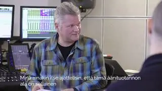Riku Mattila vierailevana luennoitsijana Riveriassa