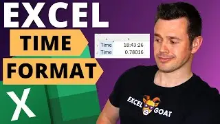 Mastering TIME in Excel: Tips and Tricks for formatting time