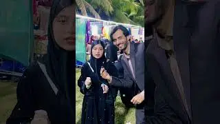 Meet with famous vlogger noorah ￼albaluchi in Pakistan school salalah food festival
