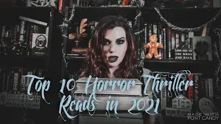 My Top 10 Horror/Thriller Reads in 2021 | Violet Prynne