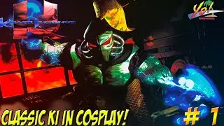 Killer Instinct in Cosplay! Arcade Part 1 - YoVideogames