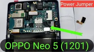Oppo    Neo   5  ( 1201 )  Power Switch Jumper Solution | the Saif tech