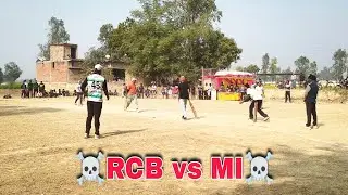 RCB vs MI SEMIFINAL MATCH 🏏🥰😎