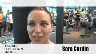 IEGexpo - Rimini Wellness - Intervista - SARA CARDIN