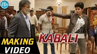 Rajinikanth's Kabali Movie Making Video || Radhika Apte