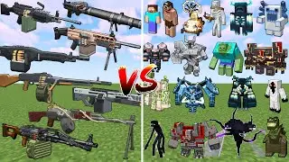 What TaCZ Machine Gun can Beat the Most Boss Mobs in a Row?