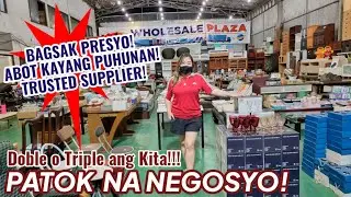 PATOK NA NEGOSYO, DIRECT SUPPLIER (Supplier Reveal 😳) Bagsak Presyo! WAREHOUSE SALE