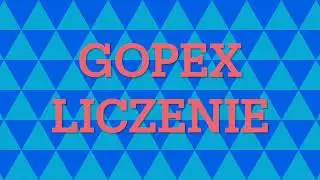 GOPEX LICZENIE