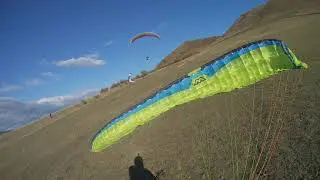 Paragliding - Raná 24. 10. 2020 - Silný vítr