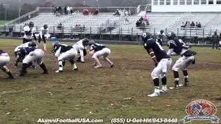 11-1-14 Claiborne vs Grainger (Highlights) Alumni Football USA