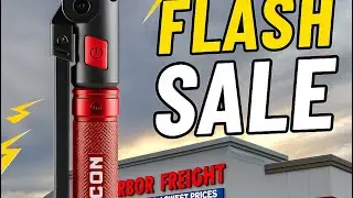 FLASH SALE! 🔥 ICON 800 Lumen Work Light 50% OFF at Harbor Freight! $19.99 DEAL!