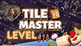 Tile Master 3D - Triple Match Level 910
