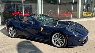 NEW 2022 Ferrari 812 GTS! + Cars and Coffee!