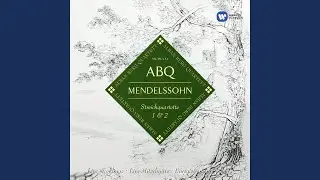 String Quartet No. 2 in A Minor, Op. 13, MWV R22: I. Adagio - Allegro vivace