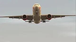 Plane spotting at saint Maarten (world of airports)
