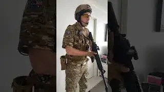 The Problem With Tactical Gear in Gelsoft... #shorts #airsoft #gelsoft
