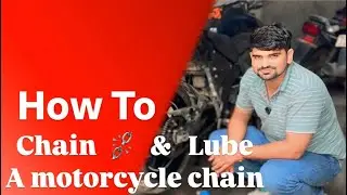 MT15 ME CHAIN LUBE OR CHAIN CLEANING KAISE KARE 😍 (Simple Way)
