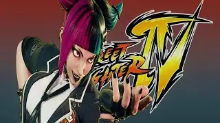 Street Fighter V - Champion Edition - Street Fighter IV Arcade Mode - School Uniform Juri (PS4)