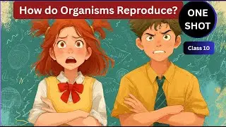 How do Organisms Reproduce in ONE SHOT | Class 10 Science Chapter 7 | NCERT | CBSE One Shot