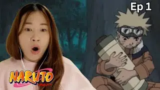 BABY NARUTO?! | Naruto Ep 1 Reaction Video