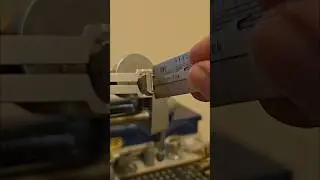 WR5 keyway picked with KW1 lishi