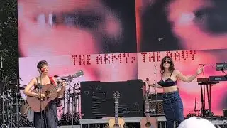 The Army, The Navy - BBIDGI - Bumbershoot - Seattle, Washington -  8-31-2025