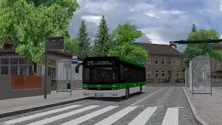 OMSI 2 | Fikcyjny Szczecin | Linka 275 | Nový #dpvm Autosan na Štětíně