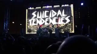SUICIDAL TENDENCIES - PUNK ROCK BOWLING 2018 - LAS VEGAS NV 