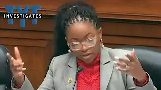 WATCH: Crockett EDUCATES MAGA On The Definition Of 