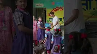 Backpack Donation Drive for Students | Book lovers unite for a cause | Stationery Distribution