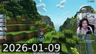 [2026-01-09] PART 2 - ⭐COBBLEMON ACADEMY IS SO BACK!!!! DAY ONE NEW SERVER⭐ [FUSLIE TWITCH VOD]