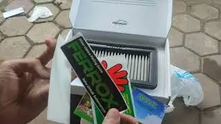 FILTER UDARA FERROX HONDA BR-V 2018 #honda #brv #fyp