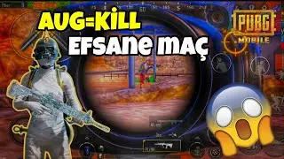 AUG ile Efsane Ma&ccedil; İYİ SEYİRLER #pubgmobile #pubg #barışg #ersinyekin #fury #s2g 