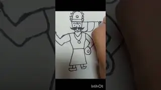 RAVAN drawing #ravan