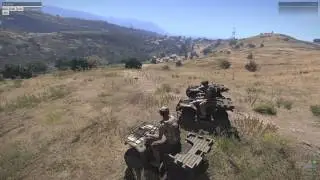 --ArmA III-- The Fence of Death! Fantastic Quad Fail!