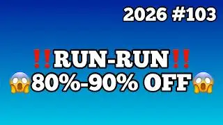 2026 #103 😱БРОСЬ ВСЁ‼️БЕГИ‼️СКИДКА 80%-90%‼️ОБЯЗАТЕЛЬНО ПОСМОТРИТЕ👀👀