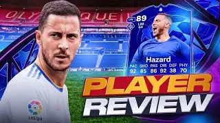 89 ОБЗОР ГЕРОЯ ПРАЙМ-ТАЙМА УЕФА ЭДЕНА АЗАРДА! FC 26 ULTIMATE TEAM