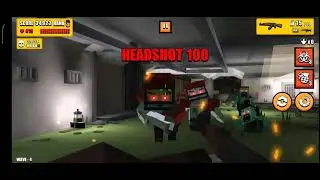PIXEL ZOMBIE HUNTER [survival & stage]
