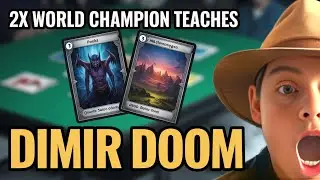 This Deck Won the Pro Tour!!! Dimir Doomsday Excruciator Deck Review | Podcast 404