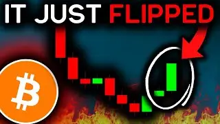 BITCOIN PRICE DUMP JUST FLIPPED (This is Next)!!! - Bitcoin News Today, Ethereum & Altcoins