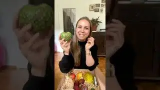 Wie schmeckt Cherimoya?