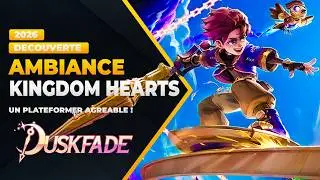 DUSKFADE , Un Plateformer Avec Une Grosse Vibe Kingdom Hearts ? ( Gameplay Découverte FR )