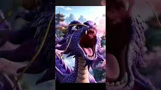 Dragon Forgets How to Breathe Fire and Coughs Glitter | Funny Fantasy Short | Nebula Shots
