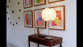 My Chrysalis by Ango, Handcrafted Silk Cocoon Table Lamp