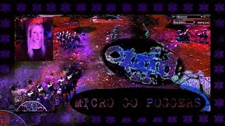 Kate0AD top-tier Ptolemic terrorizing (0AD match w commentary)