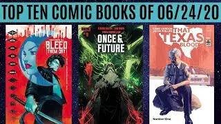 Top 10 Comic Books of 06/24/20