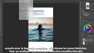 Astuce Photoshop - modifier une photo paysage pour sa story au format instagram