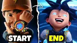 The Entire Story Of BoBoiBoy Windara in HINDI* 17 Minutes 